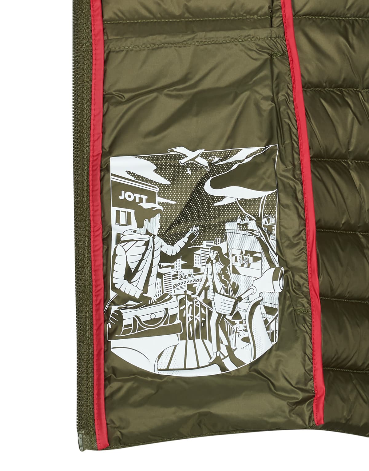 Women's Jackets JOTT Khaki