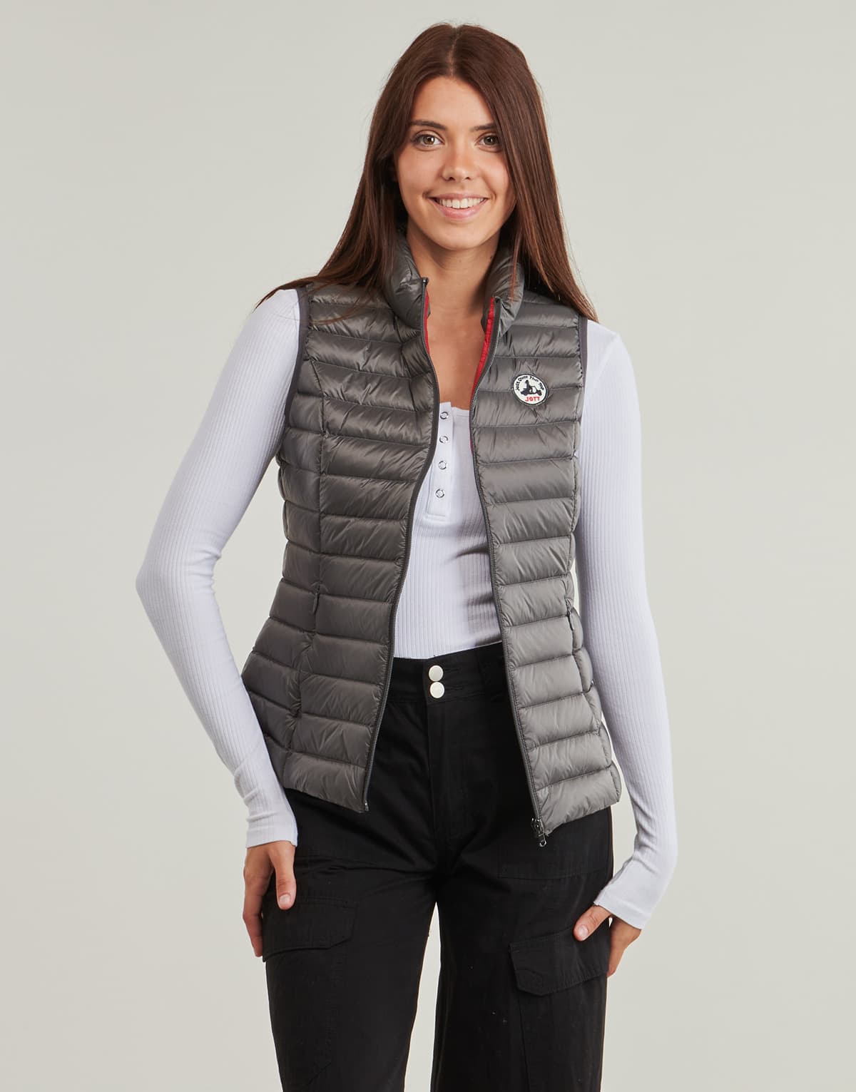 Women's Jackets JOTT Gray