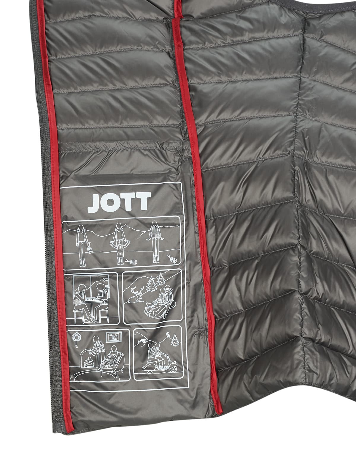 Women's Jackets JOTT Gray