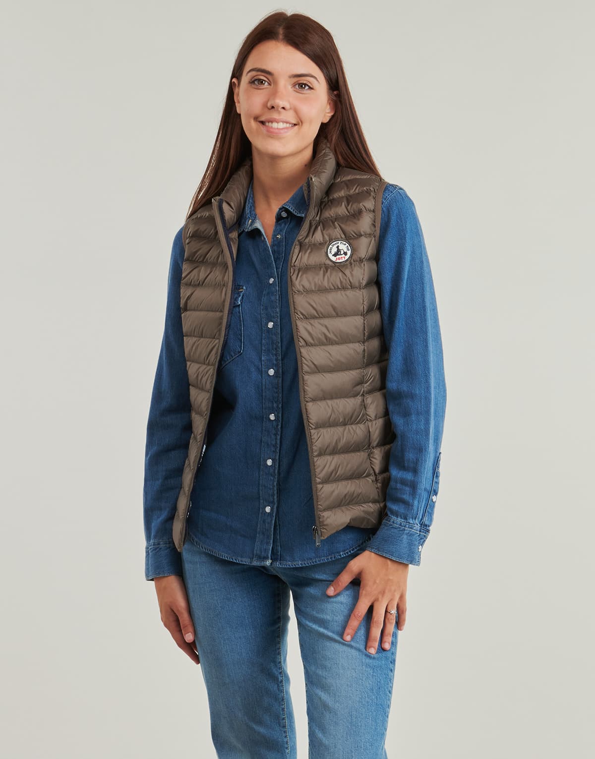 Women's Jackets JOTT Beige