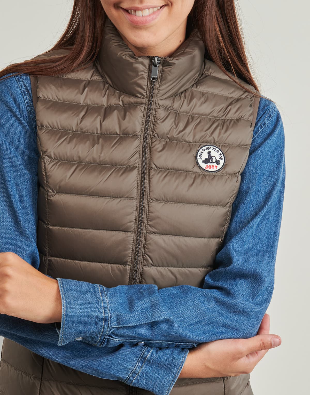 Women's Jackets JOTT Beige