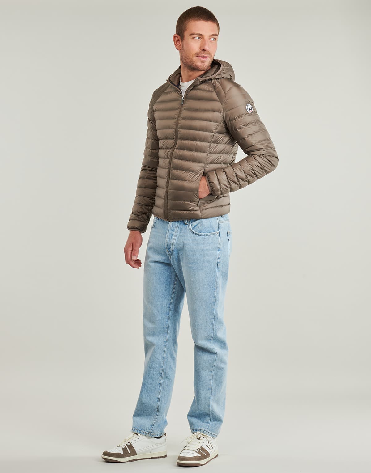 Men's Jackets JOTT Beige