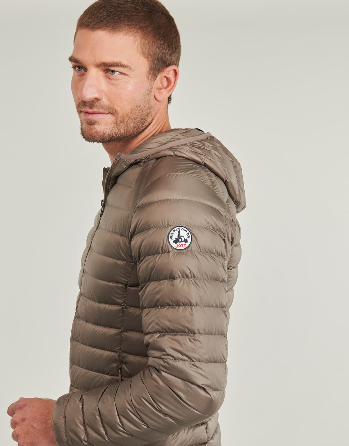 Men's Jackets JOTT Beige