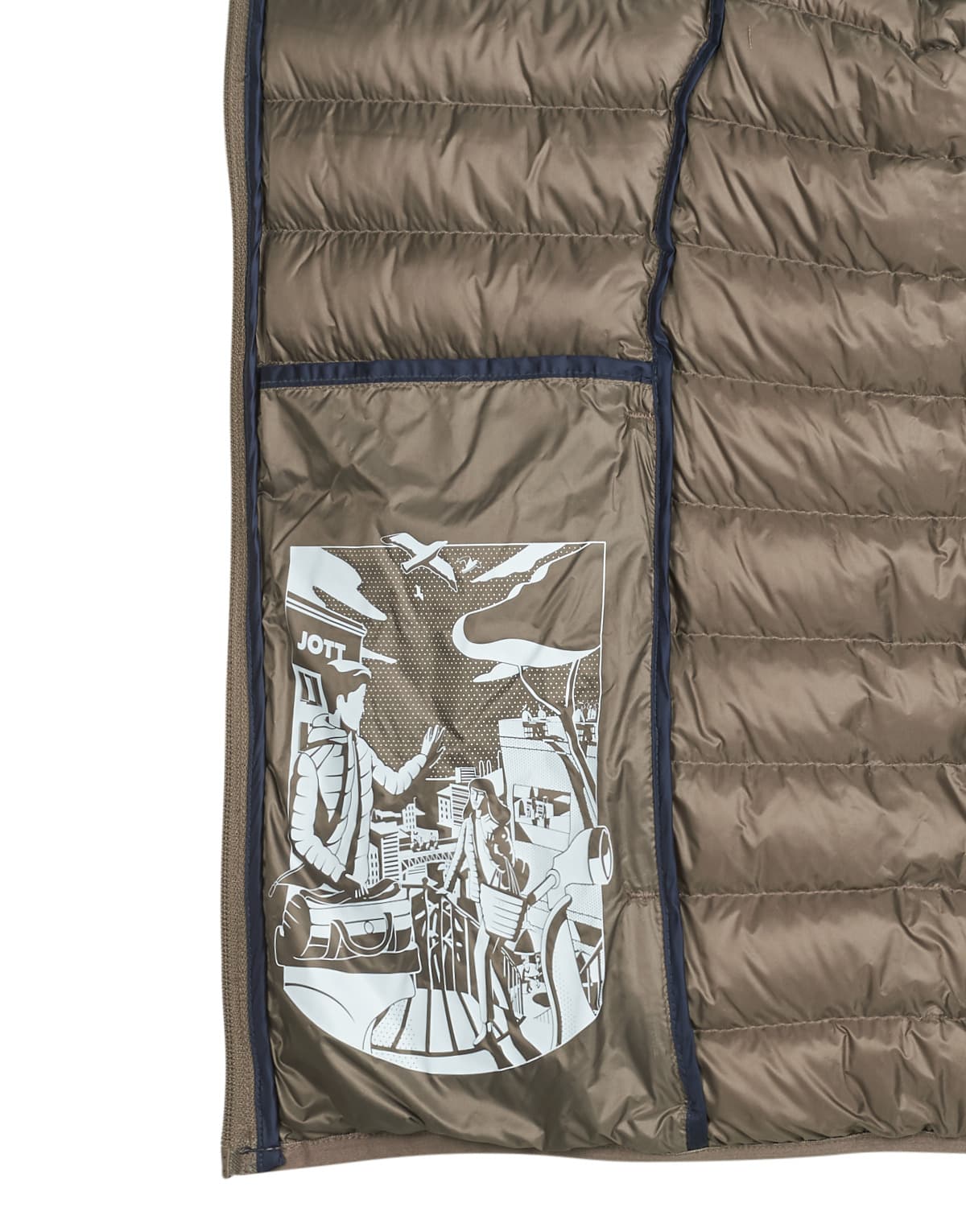 Men's Jackets JOTT Beige