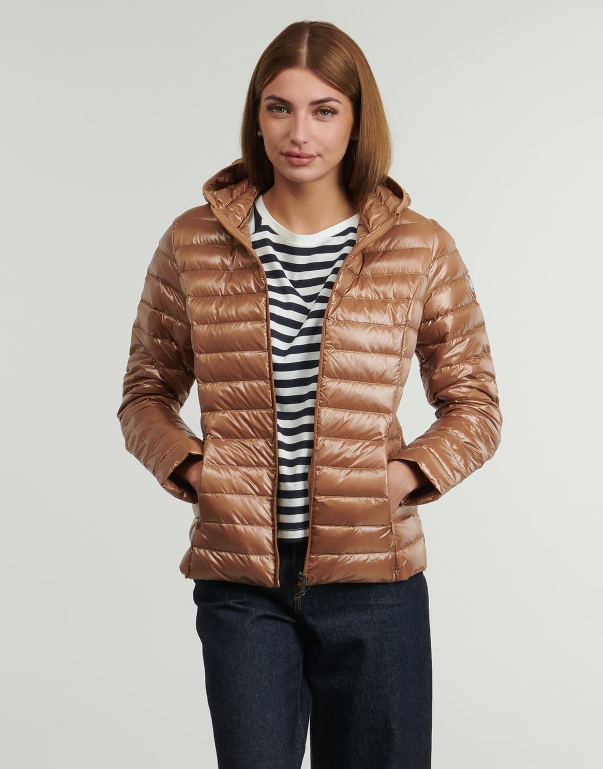 Women's Jackets JOTT Brown