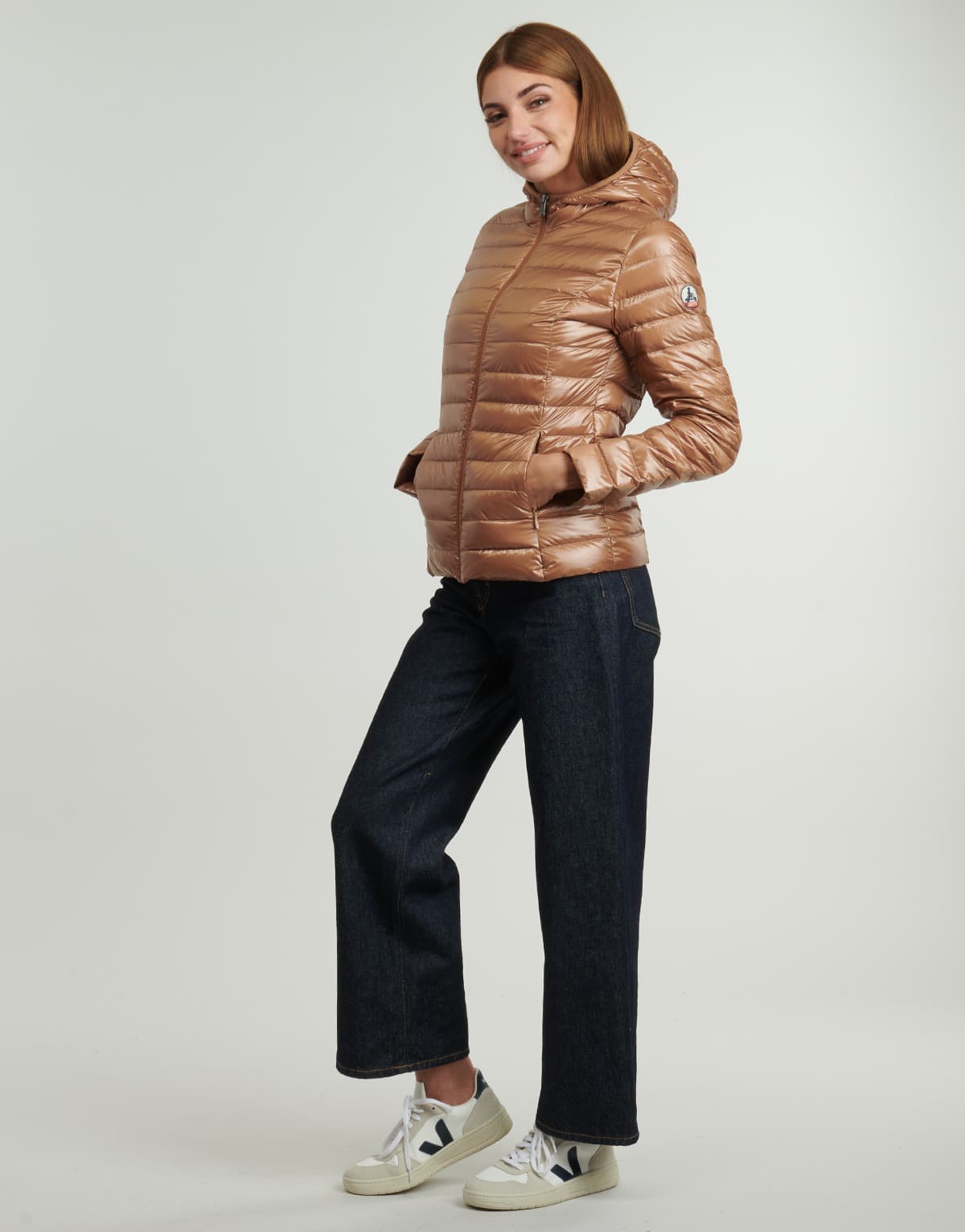 Women's Jackets JOTT Brown