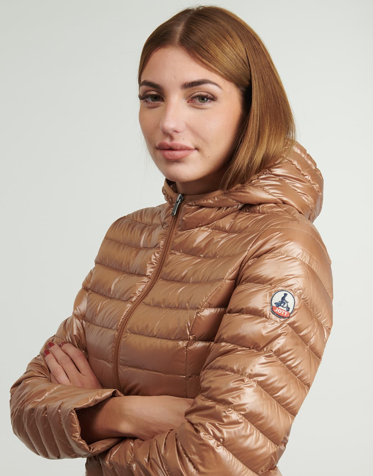 Women's Jackets JOTT Brown