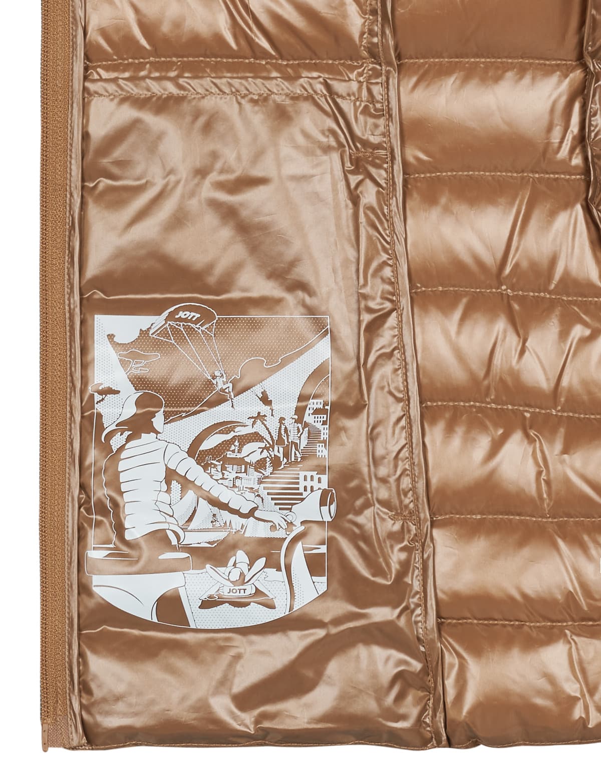 Women's Jackets JOTT Brown