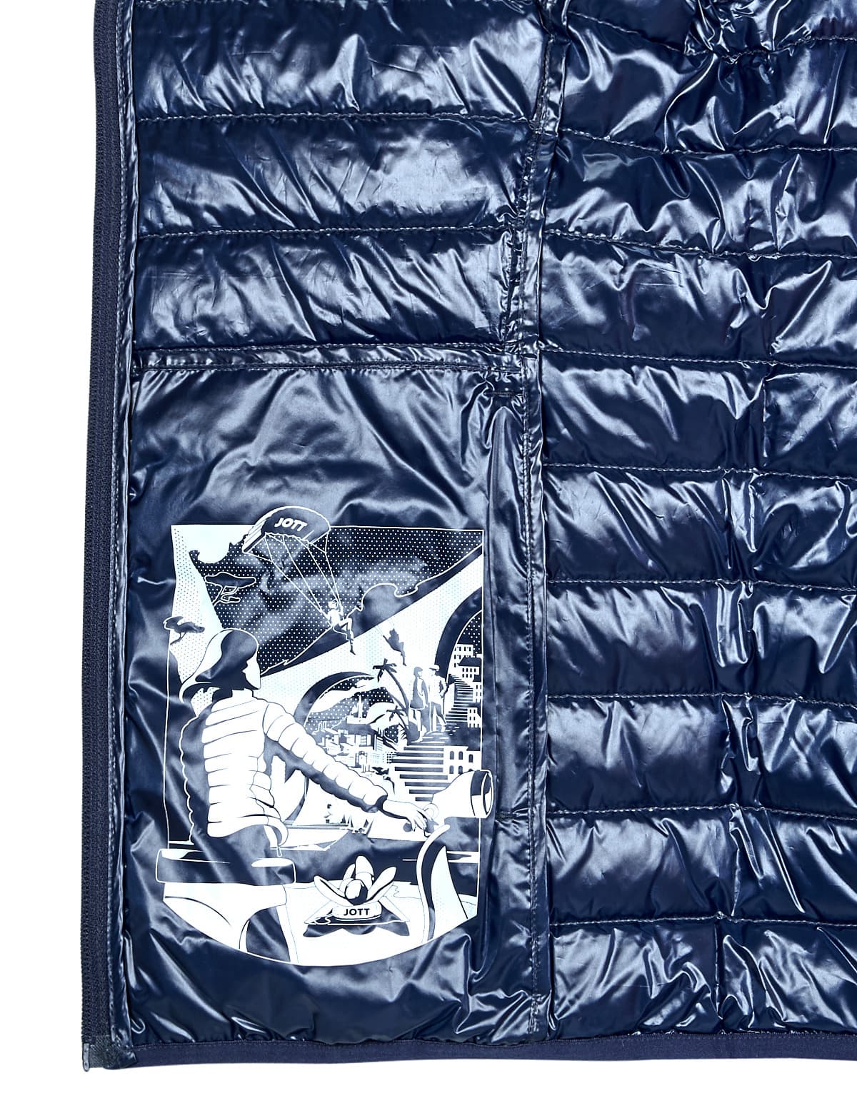 Men's Jackets JOTT Blue