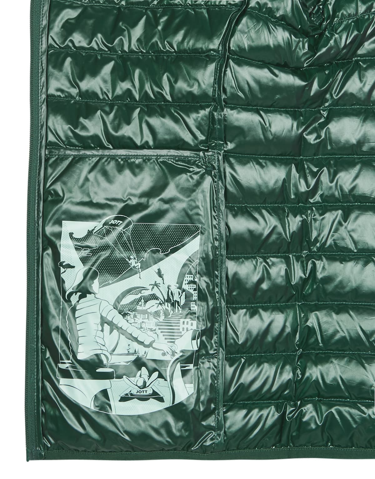 Men's Jackets JOTT Green