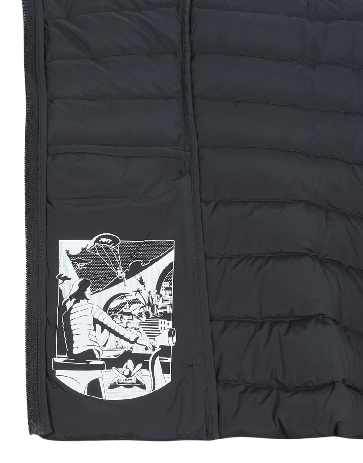 Women's Jackets JOTT Black