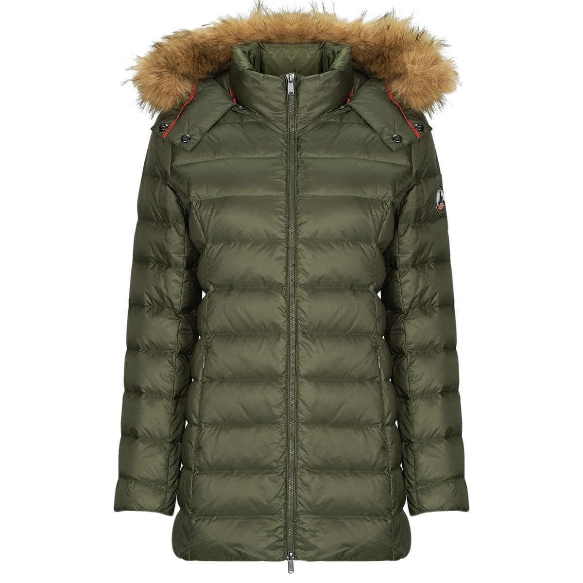 Women's Jackets JOTT Khaki