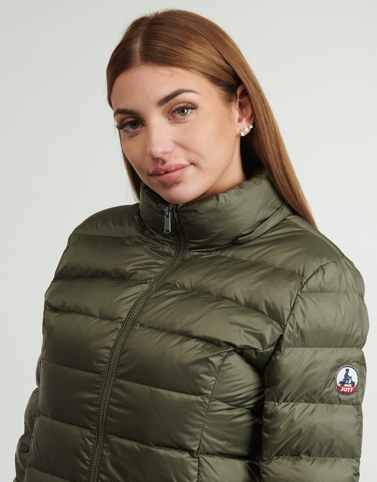 Women's Jackets JOTT Khaki