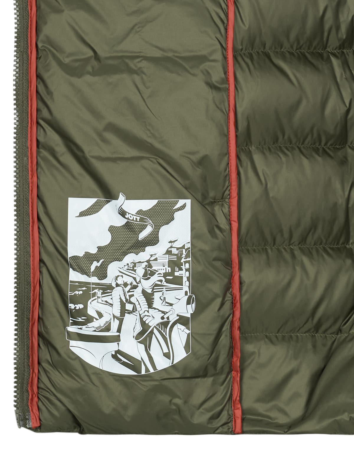 Women's Jackets JOTT Khaki