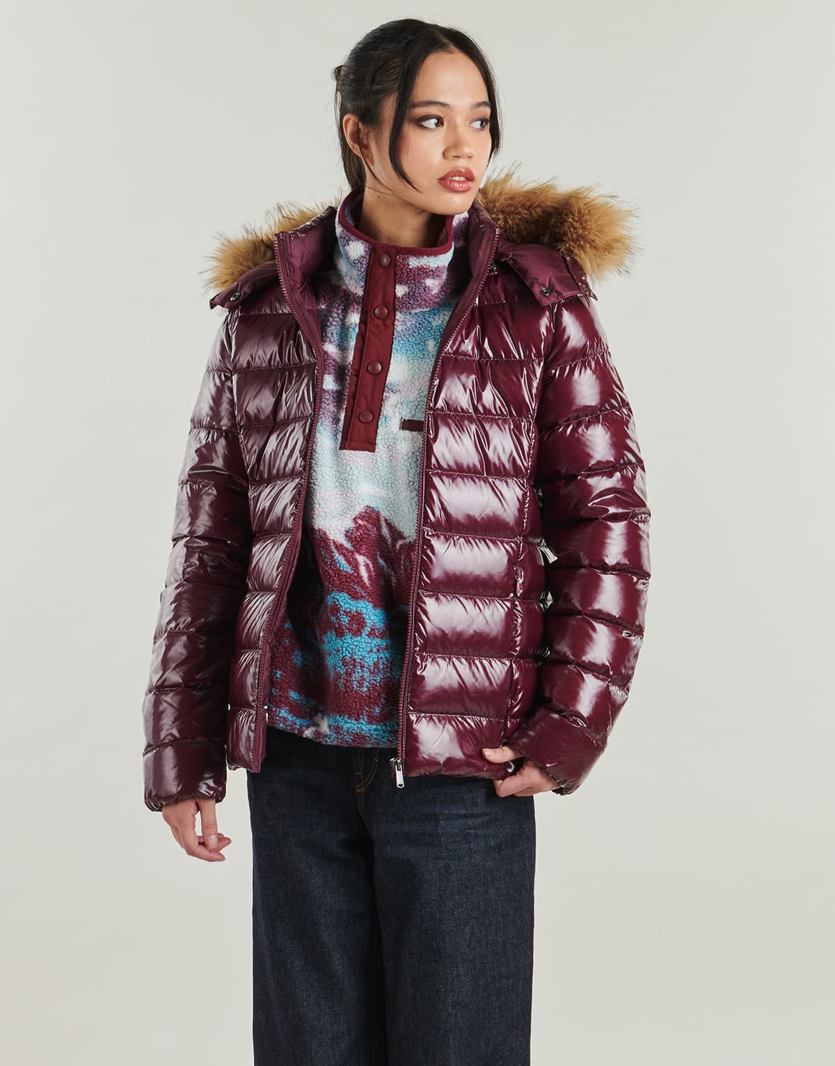 Women's Jackets JOTT Bordeaux
