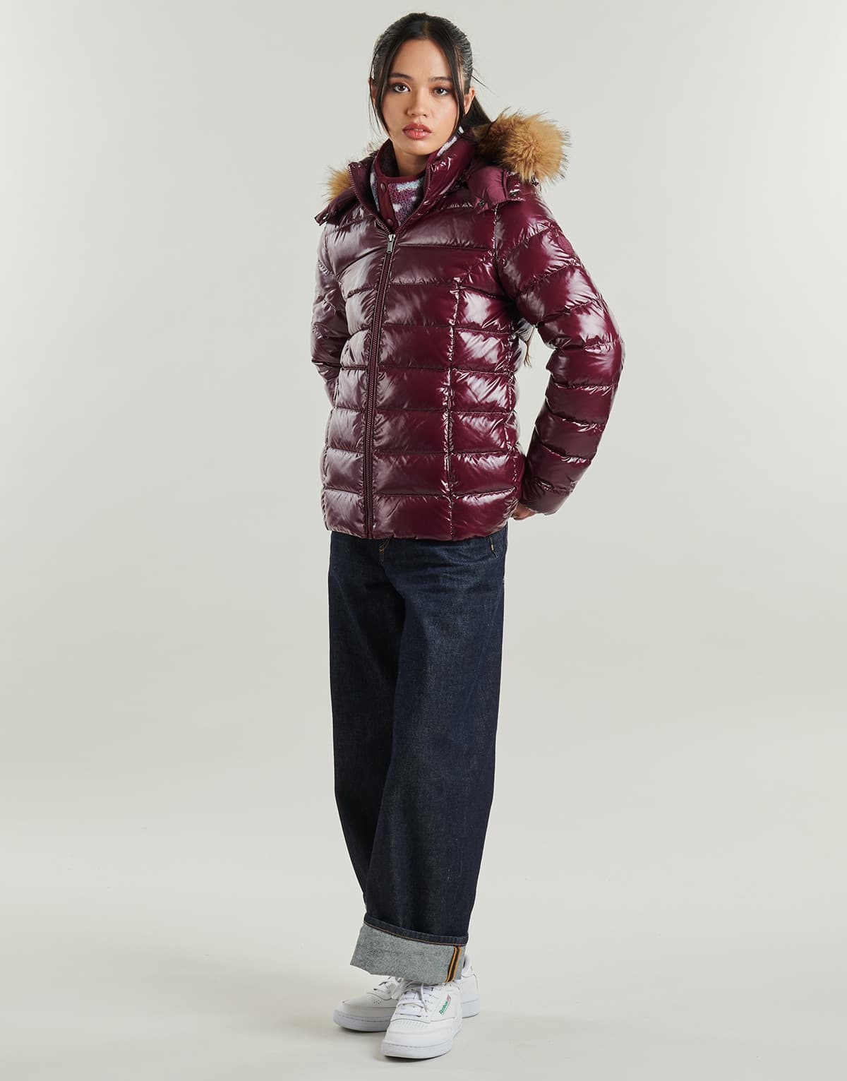 Women's Jackets JOTT Bordeaux