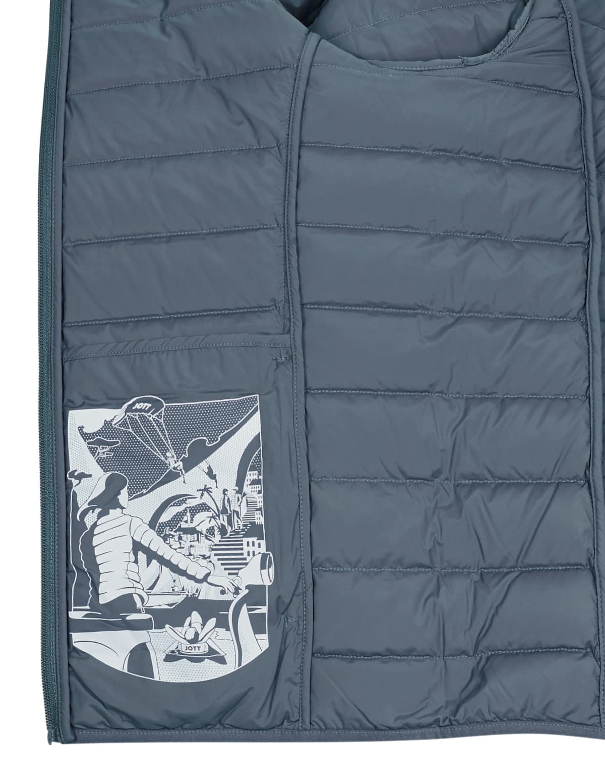 Men's Jackets JOTT Gray