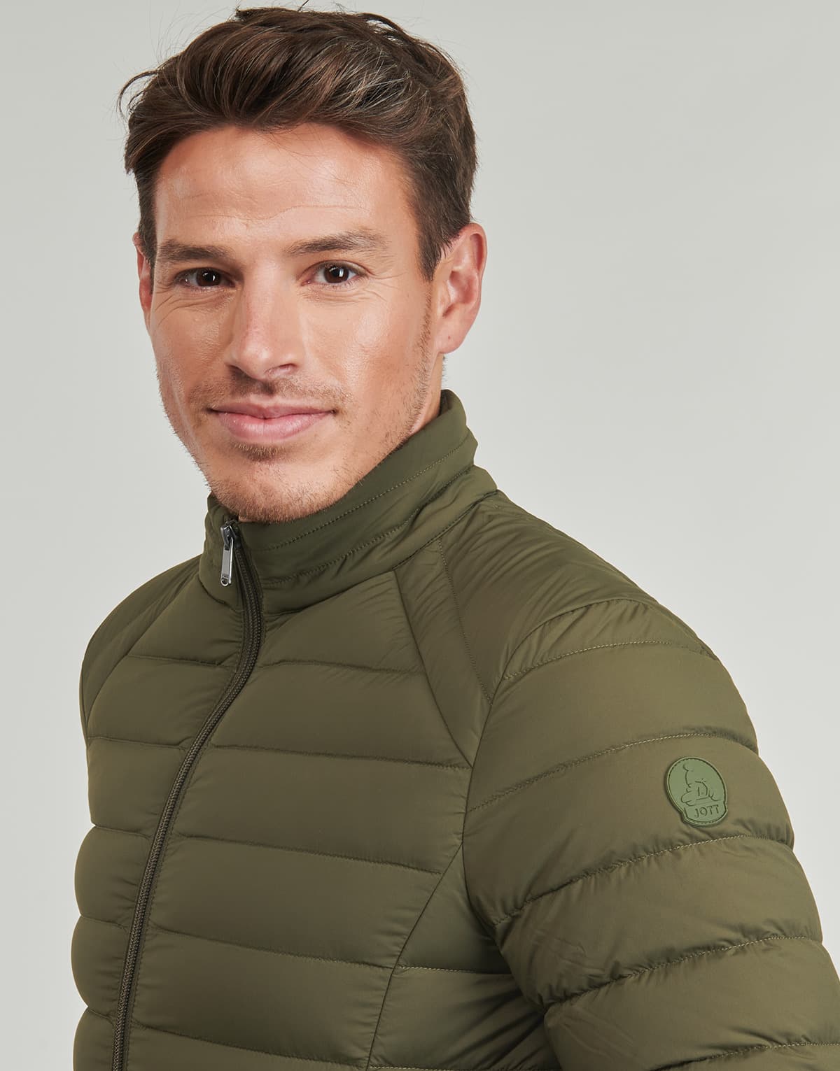 Men's Jackets JOTT Khaki