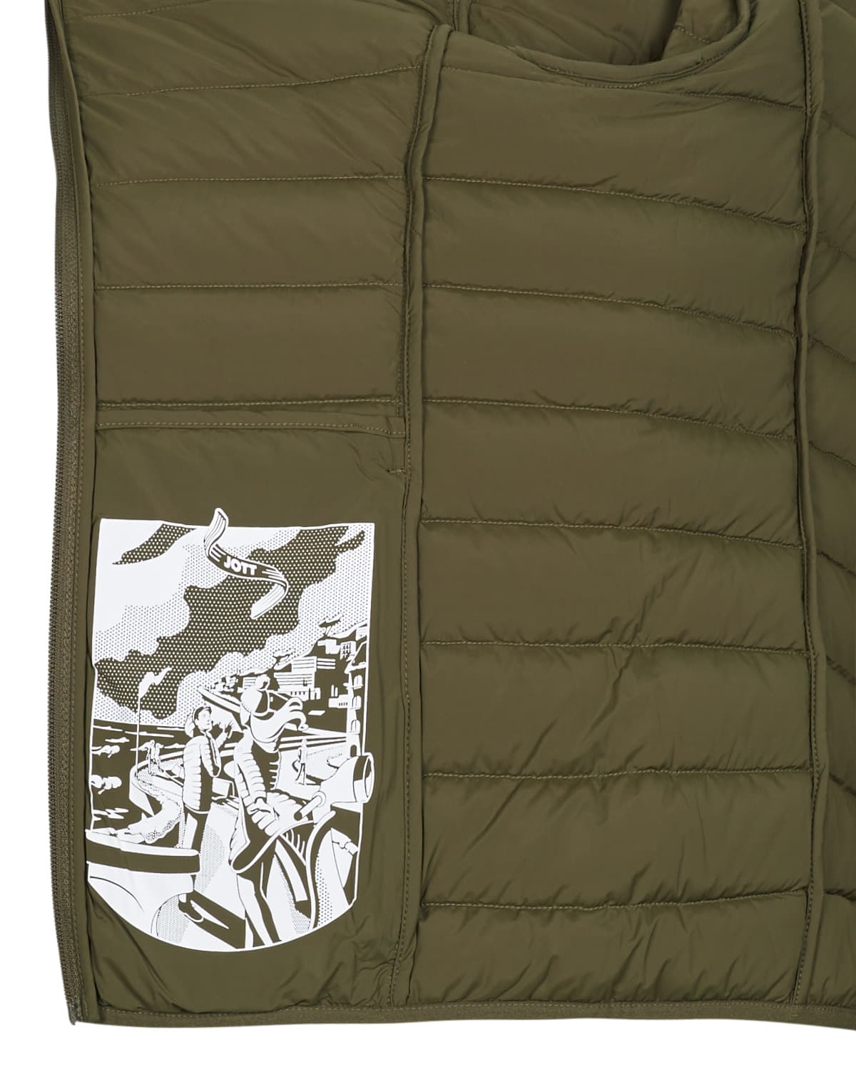 Men's Jackets JOTT Khaki