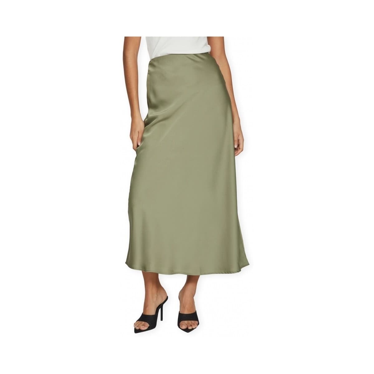 Women's Skirts Vila Beige