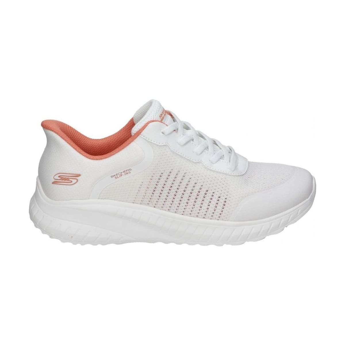 Women's Gym Shoes Skechers White
