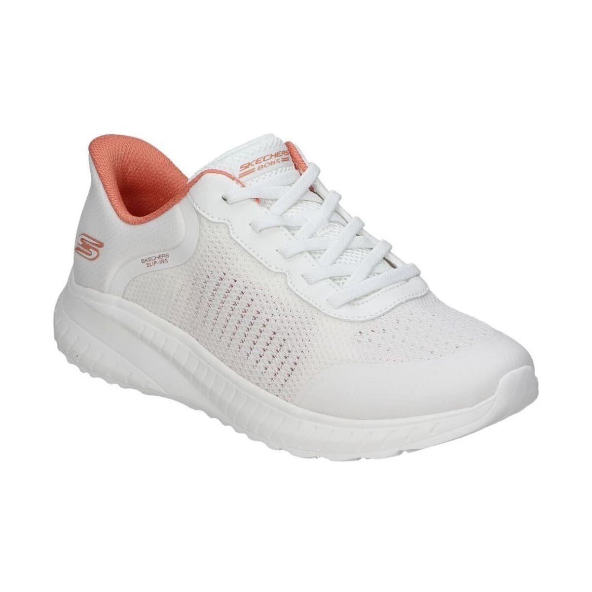 Women's Gym Shoes Skechers White
