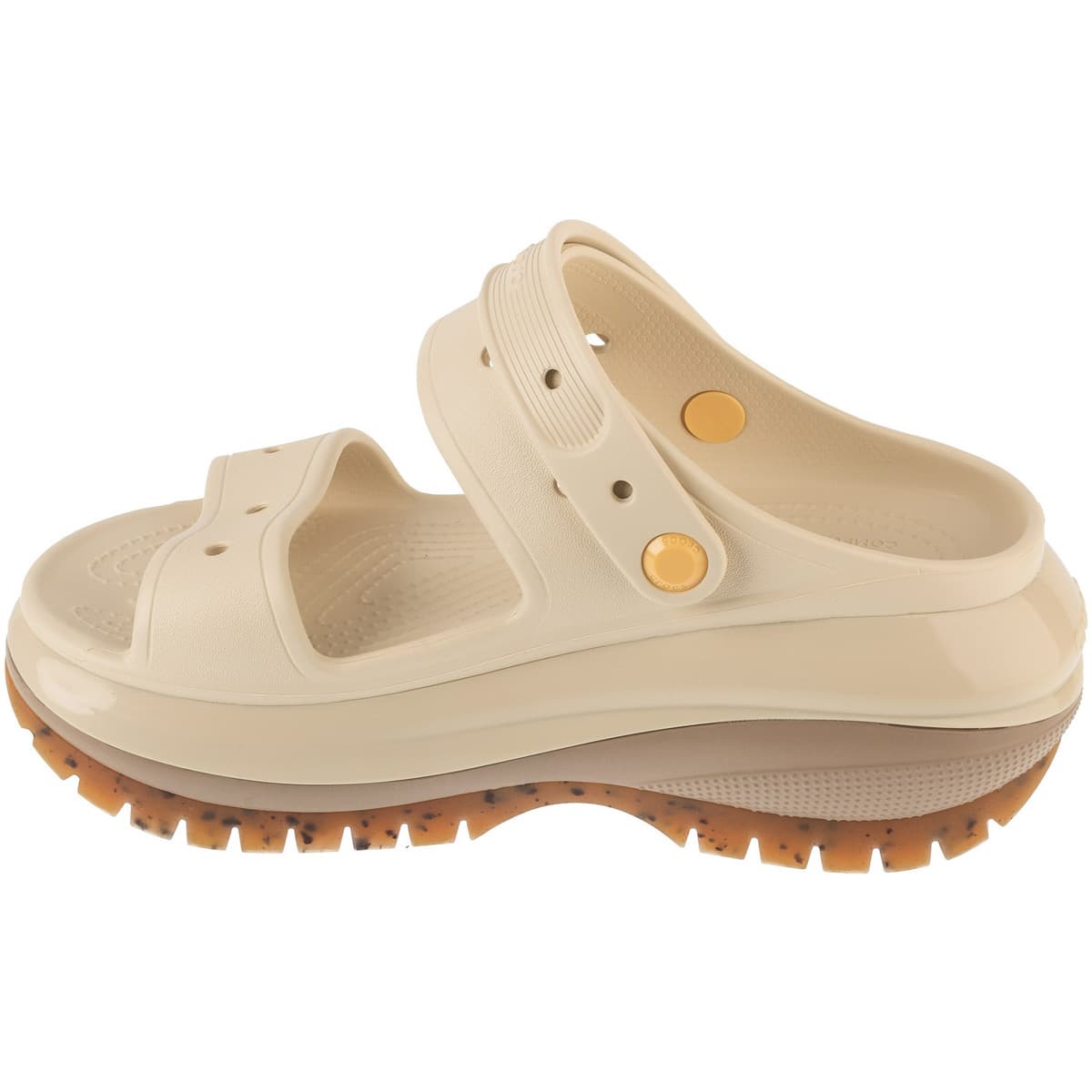 Women's House Slippers Crocs Beige