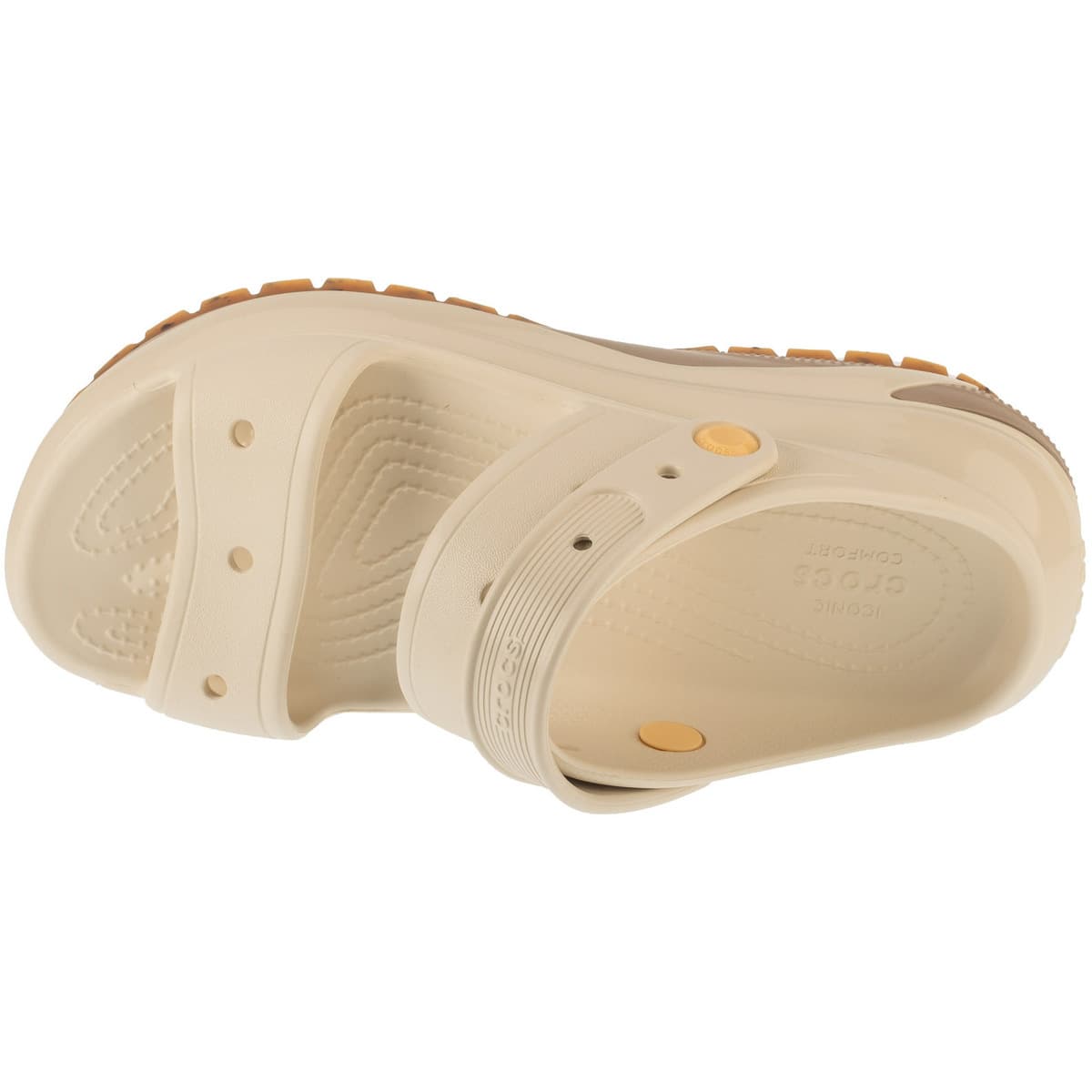 Women's House Slippers Crocs Beige