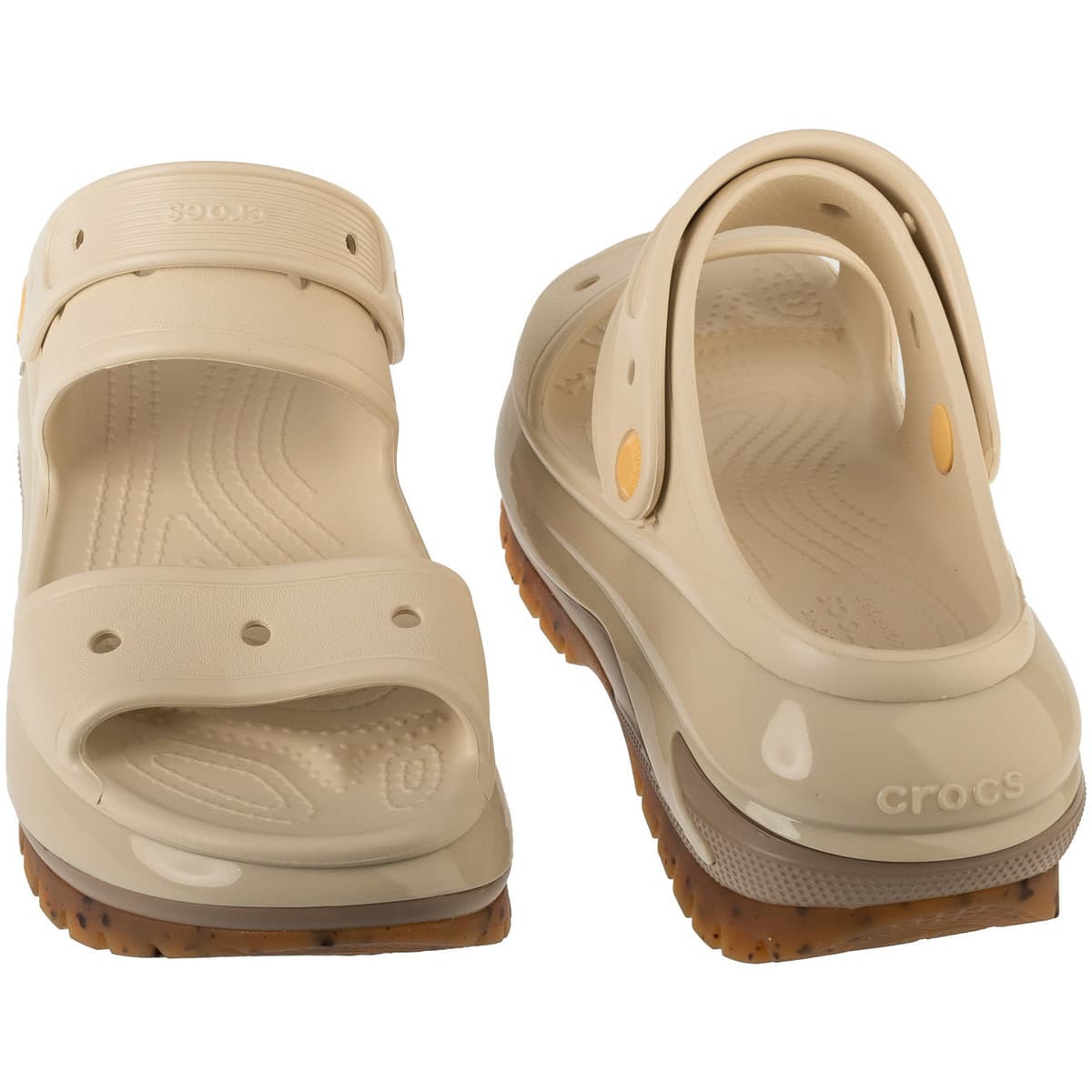 Women's House Slippers Crocs Beige