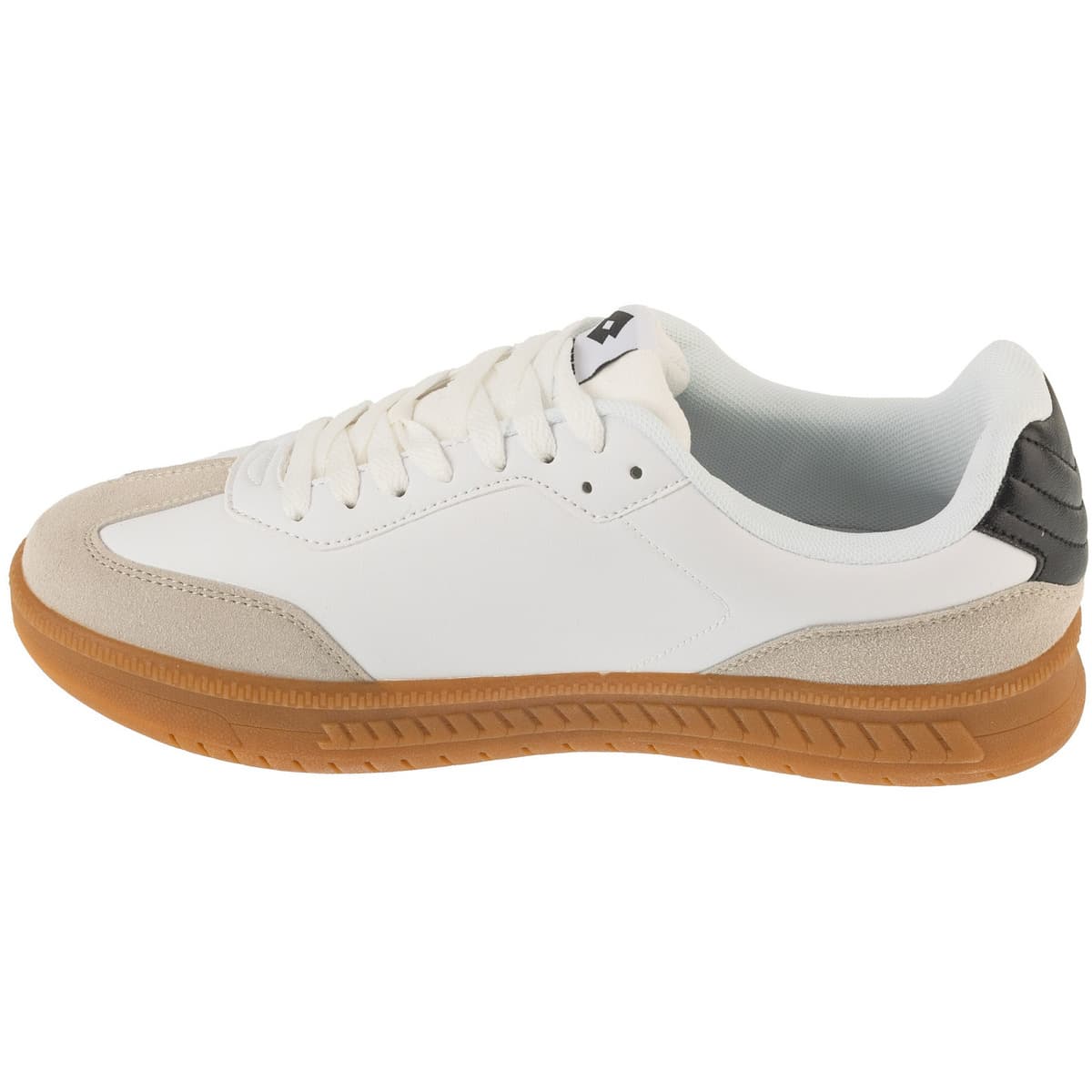 Men's Gym Shoes Lotto White