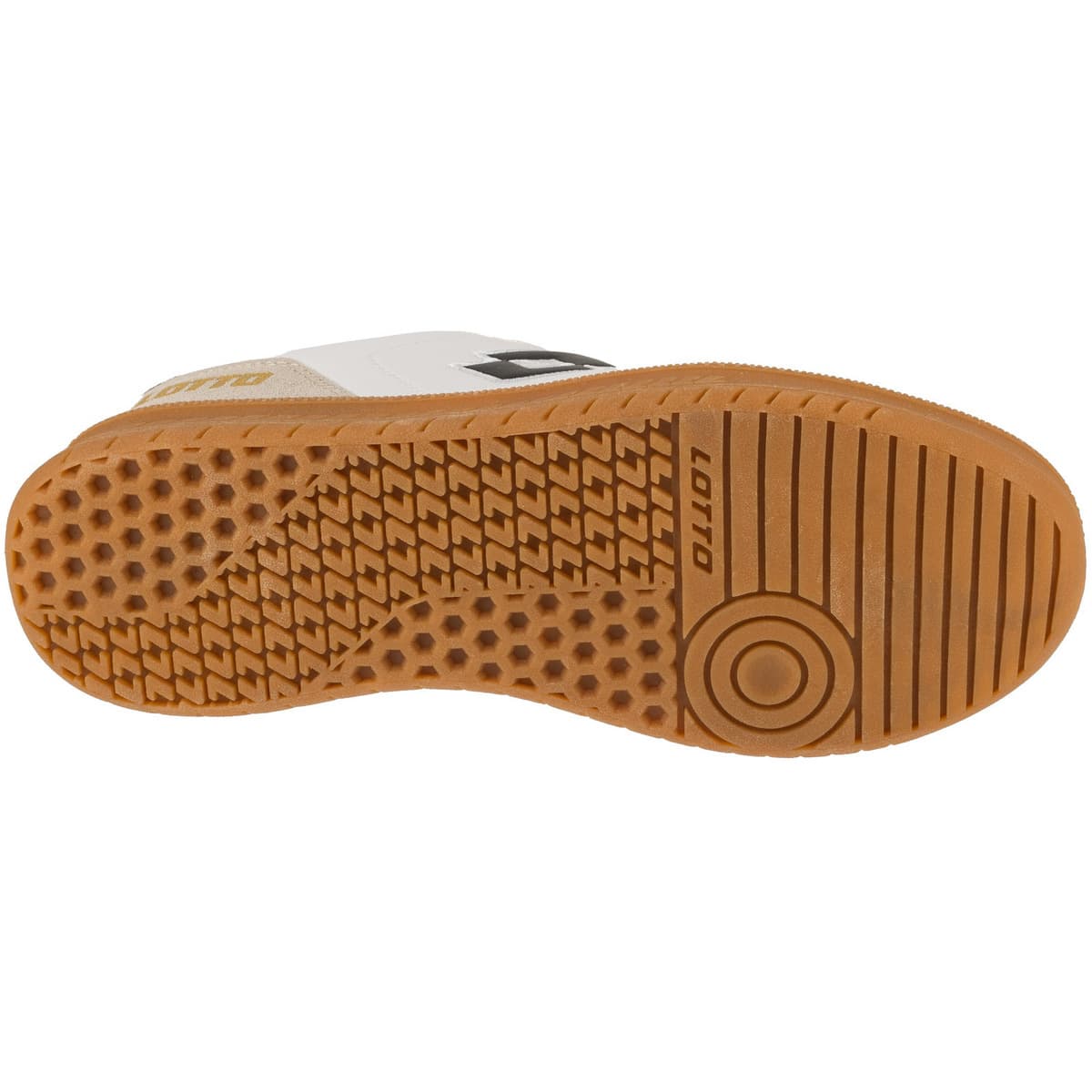 Men's Gym Shoes Lotto White