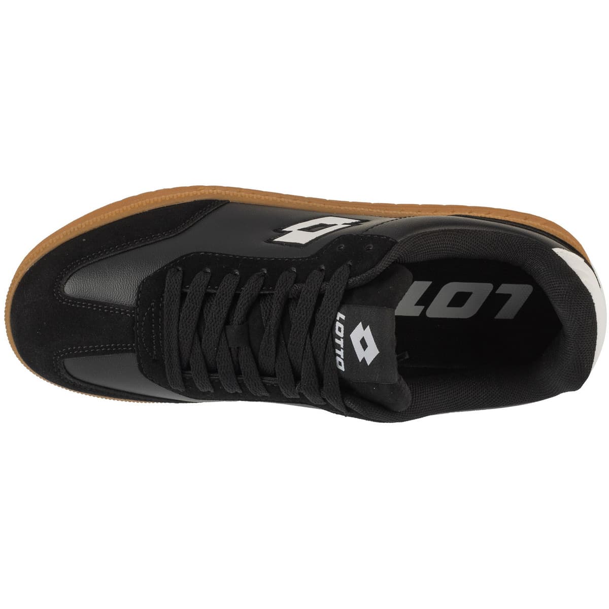 Women's Gym Shoes Lotto Black