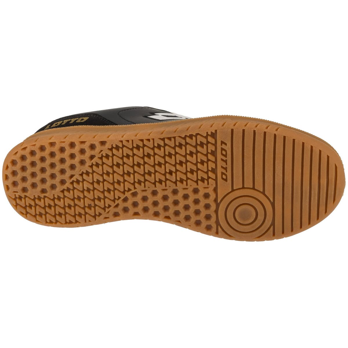 Women's Gym Shoes Lotto Black