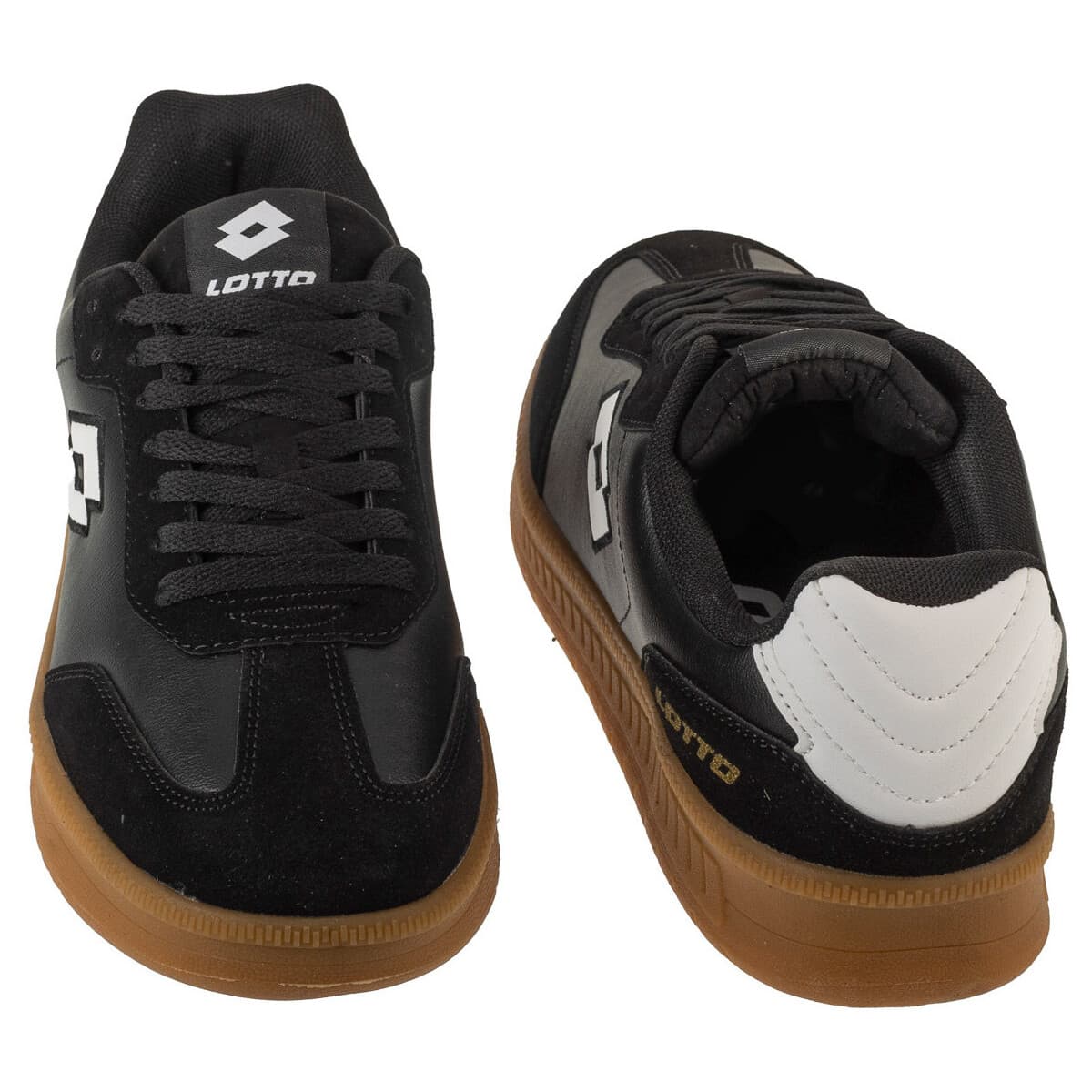 Women's Gym Shoes Lotto Black