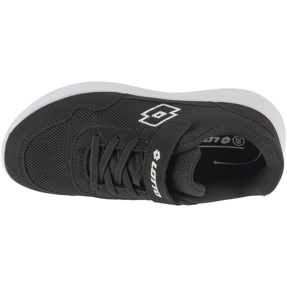 Boys' Sneakers Lotto Black