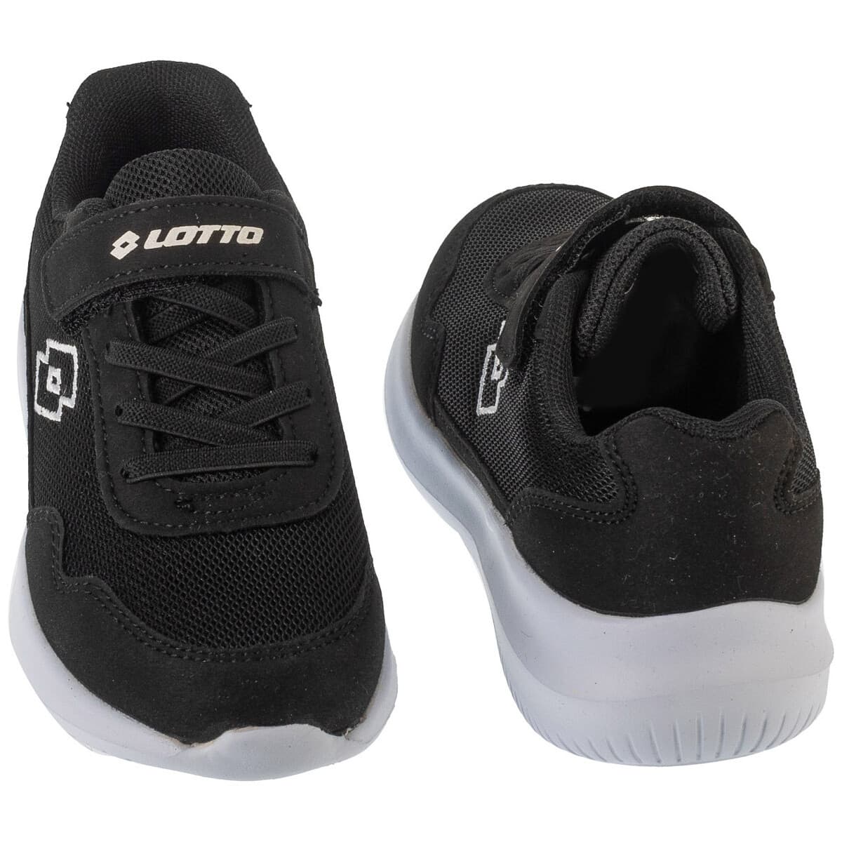 Boys' Sneakers Lotto Black