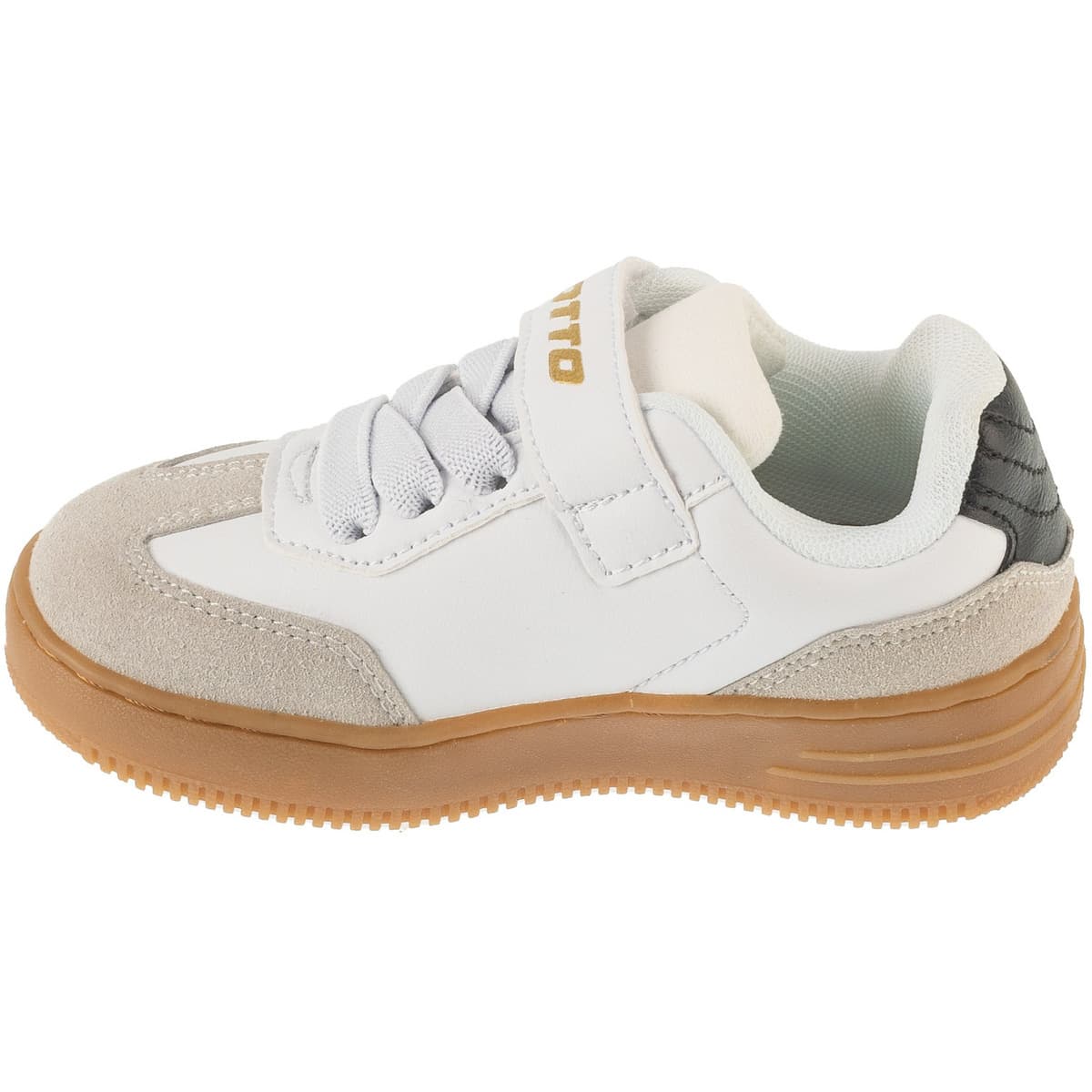 Boys' Sports Shoes Lotto White