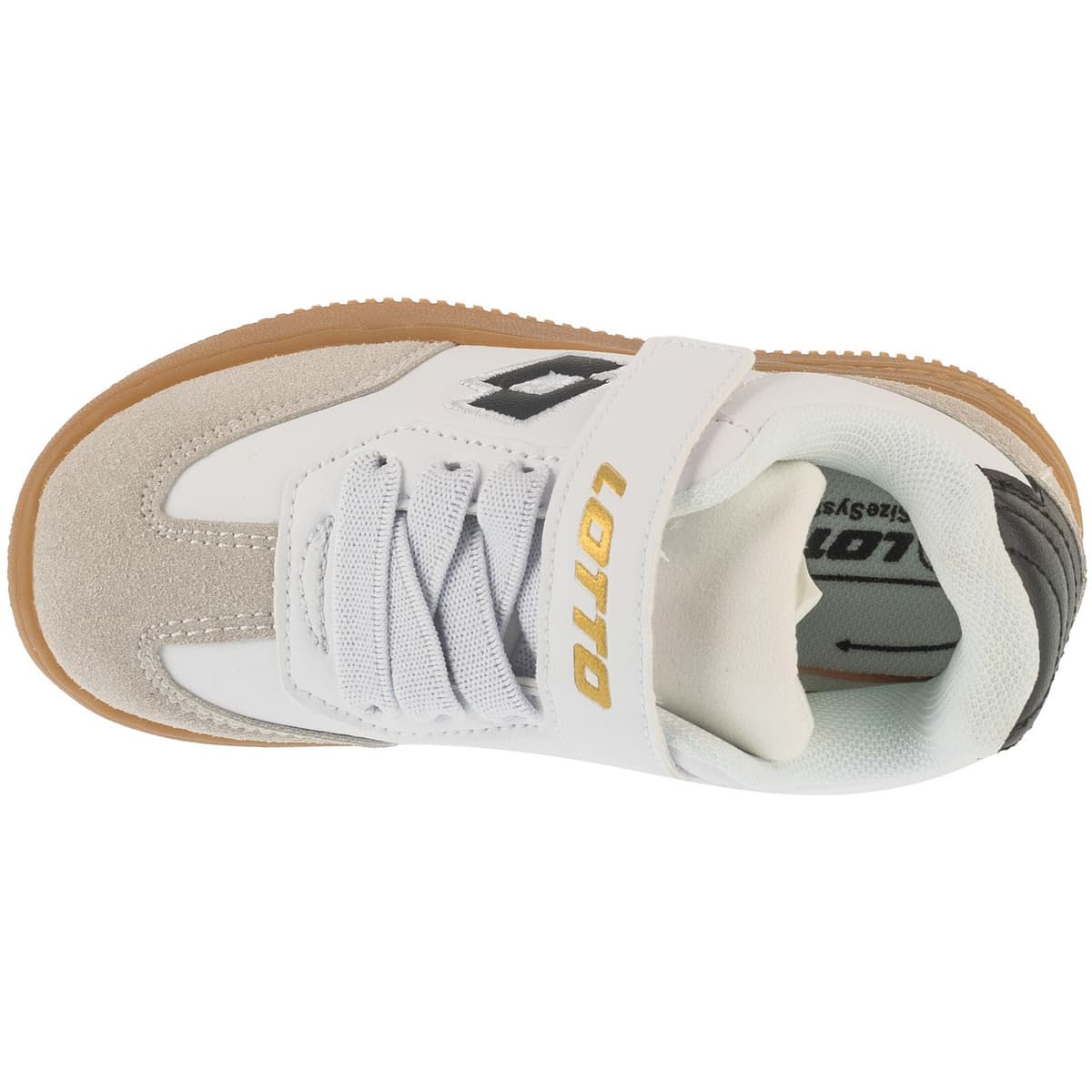 Boys' Sports Shoes Lotto White