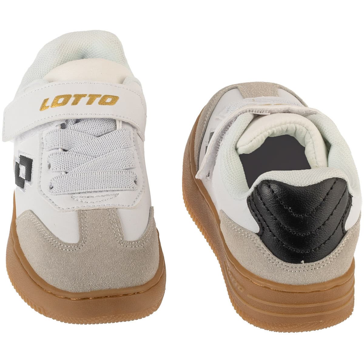 Boys' Sports Shoes Lotto White