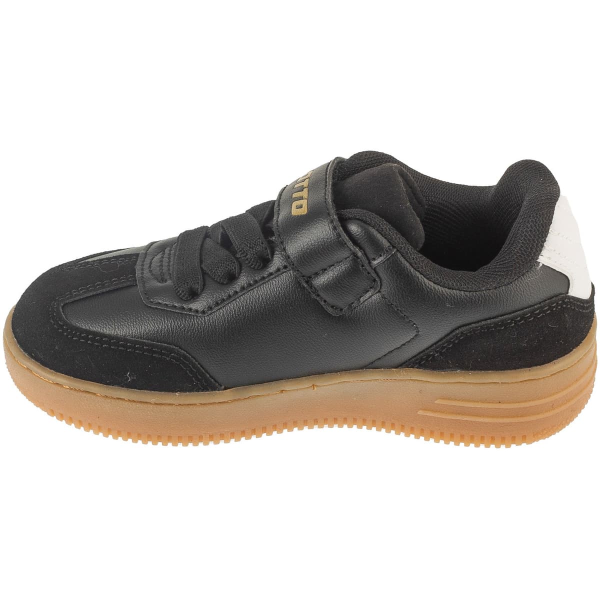 Boys' Sports Shoes Lotto Black