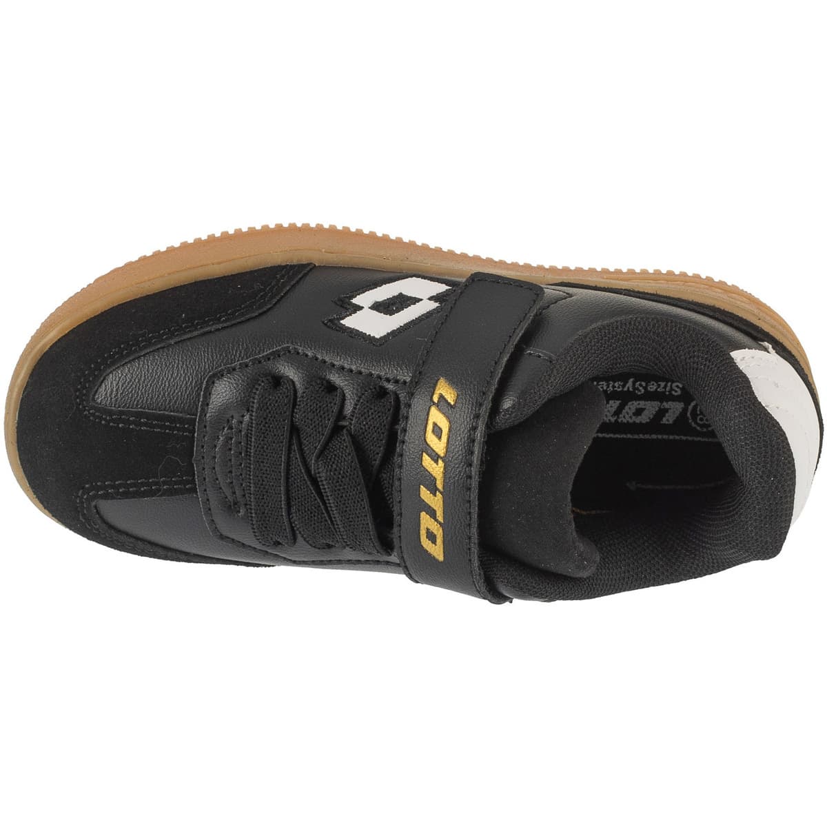 Boys' Sports Shoes Lotto Black