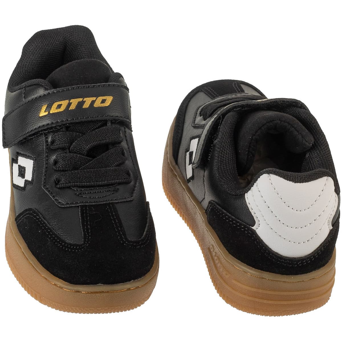 Boys' Sports Shoes Lotto Black