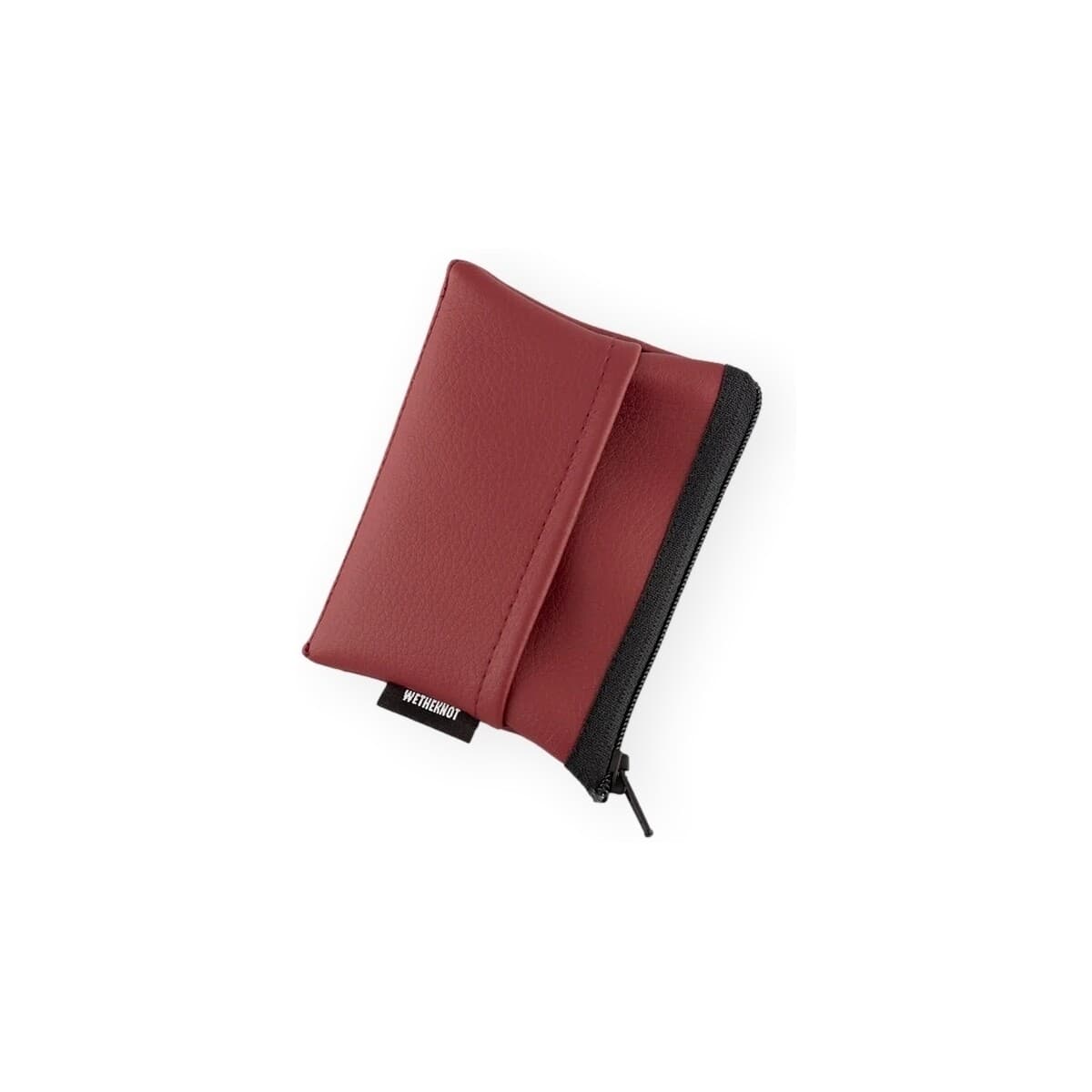 Men's Wallets Wetheknot Red