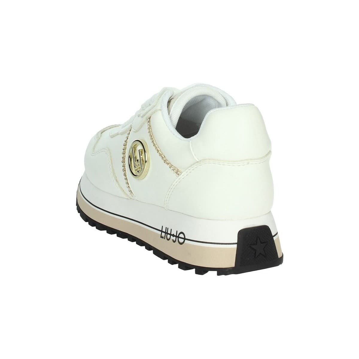 Girls' Sneakers Liu Jo White