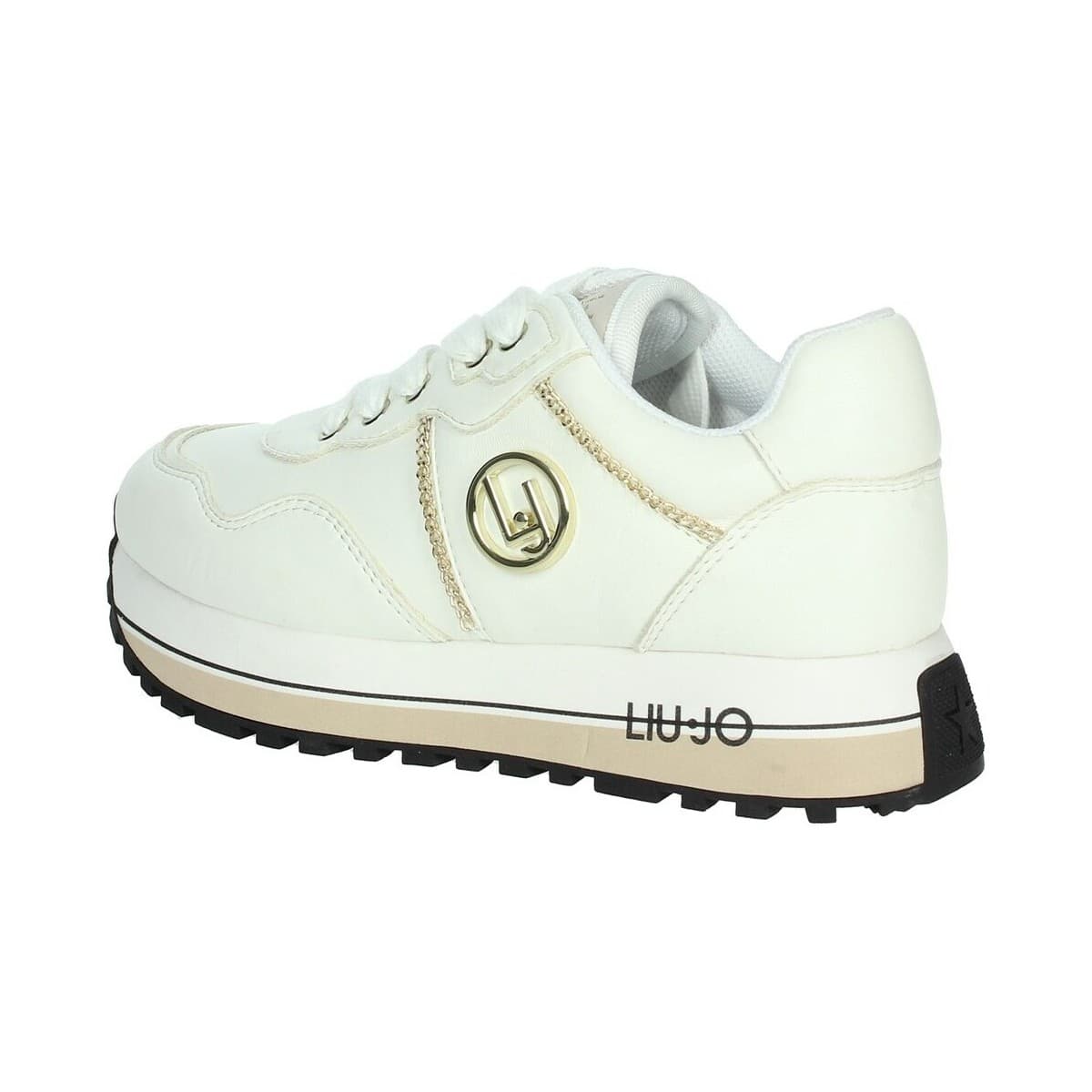 Girls' Sneakers Liu Jo White