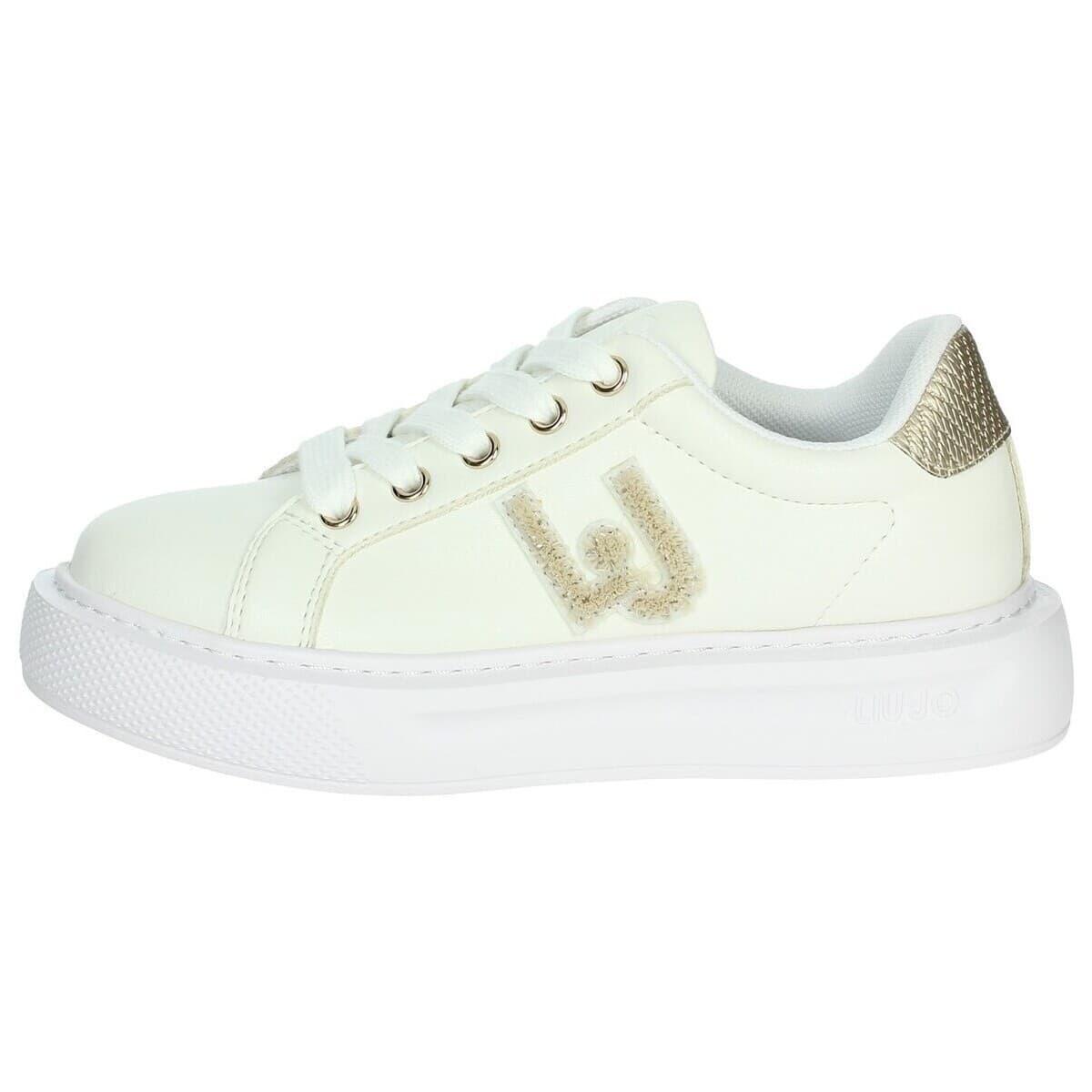 Girls' Sneakers Liu Jo White