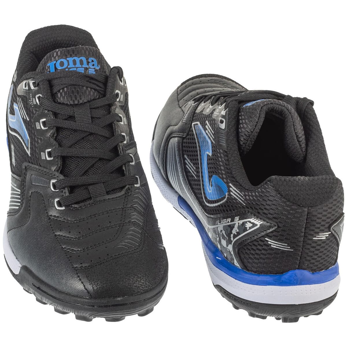 Men's Football Boots Joma Black