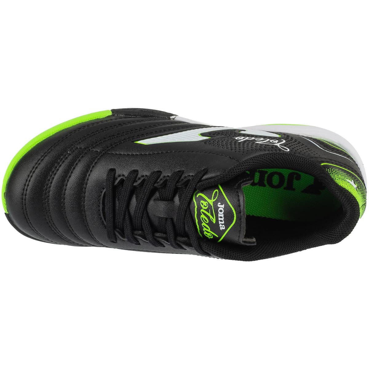 Boys' Football Boots Joma Black