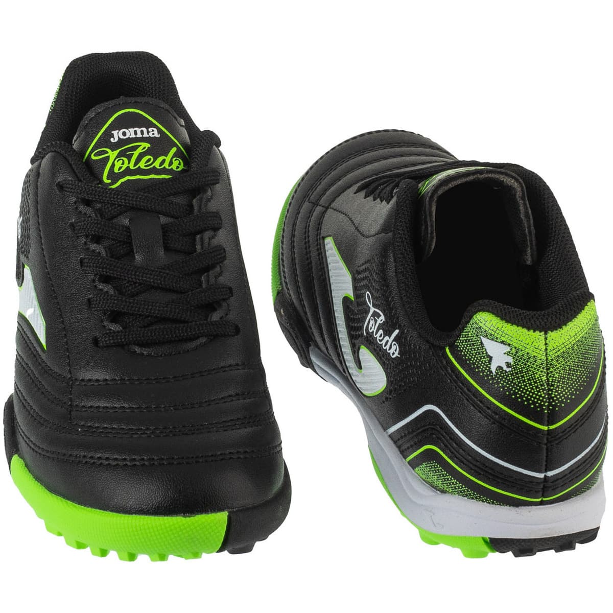 Boys' Football Boots Joma Black