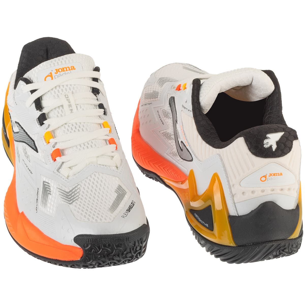 Men's Gym Shoes Joma White